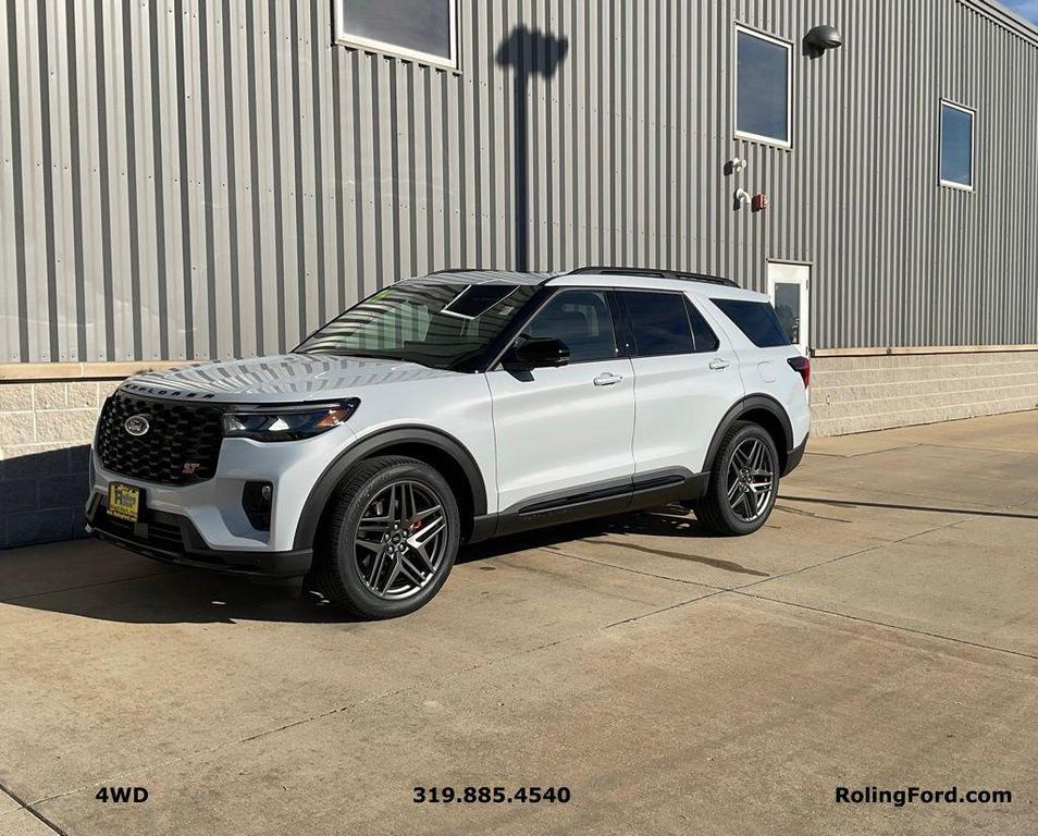 new 2026 Ford Explorer car, priced at $58,483