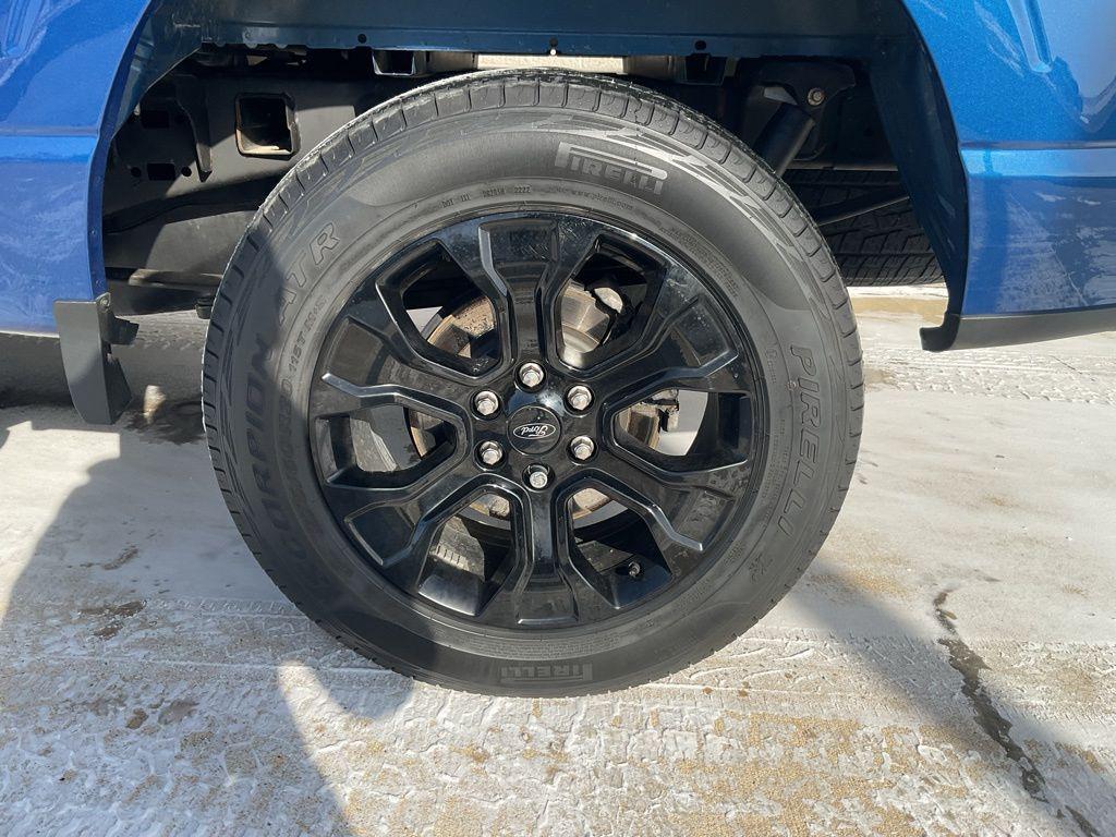 used 2022 Ford F-150 car, priced at $46,700