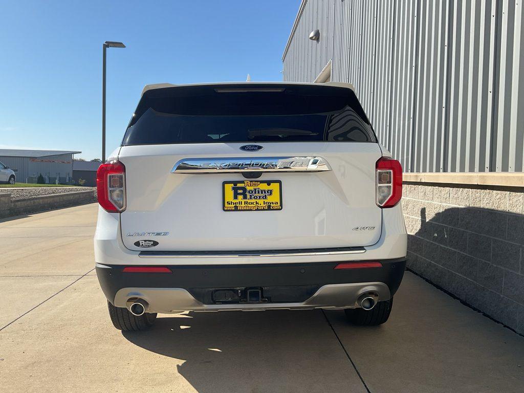 used 2023 Ford Explorer car, priced at $39,599