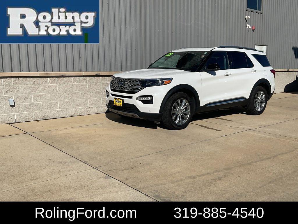 used 2023 Ford Explorer car, priced at $39,599