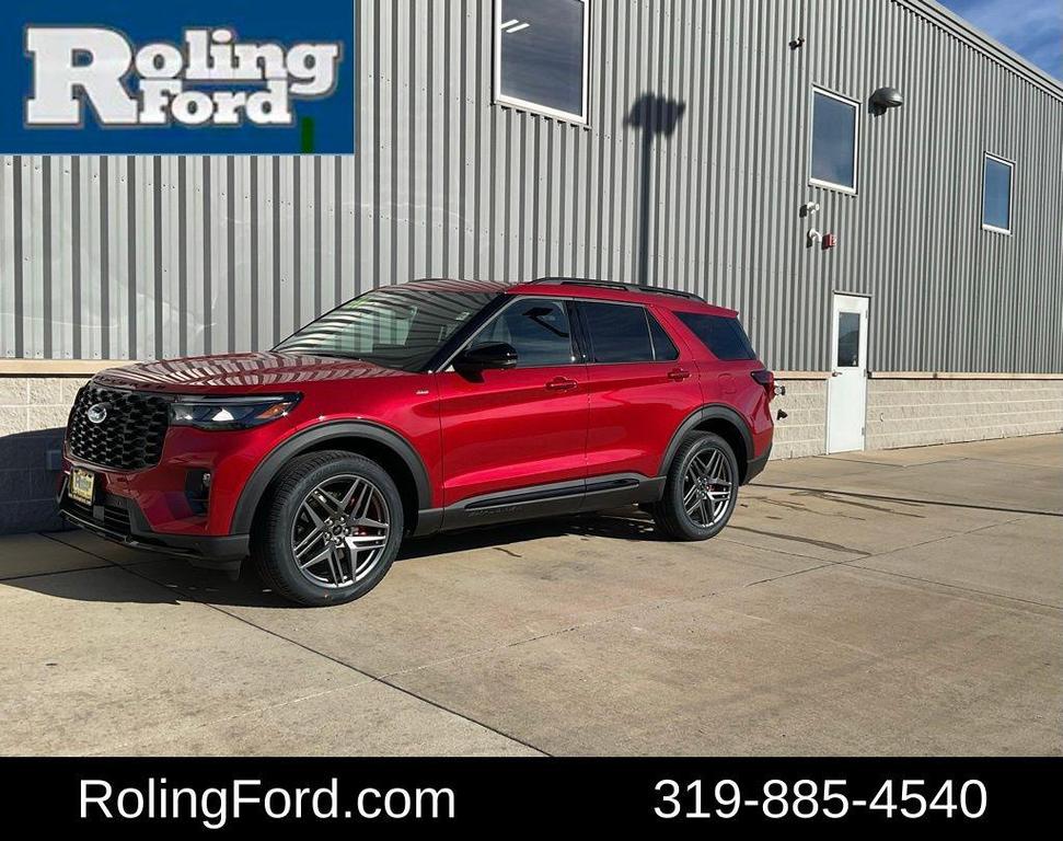 new 2026 Ford Explorer car, priced at $49,789