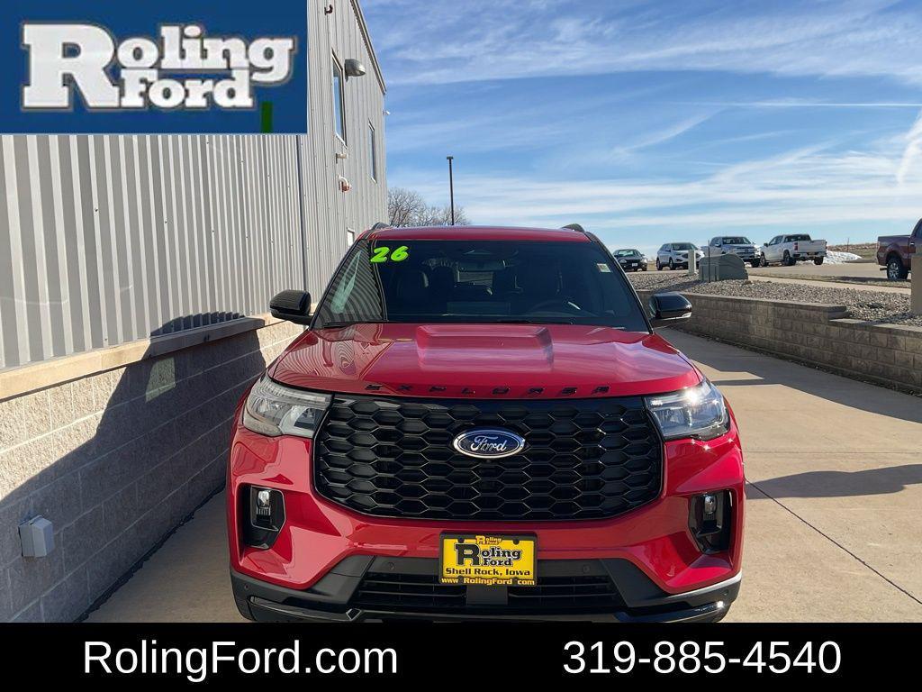 new 2026 Ford Explorer car, priced at $49,789