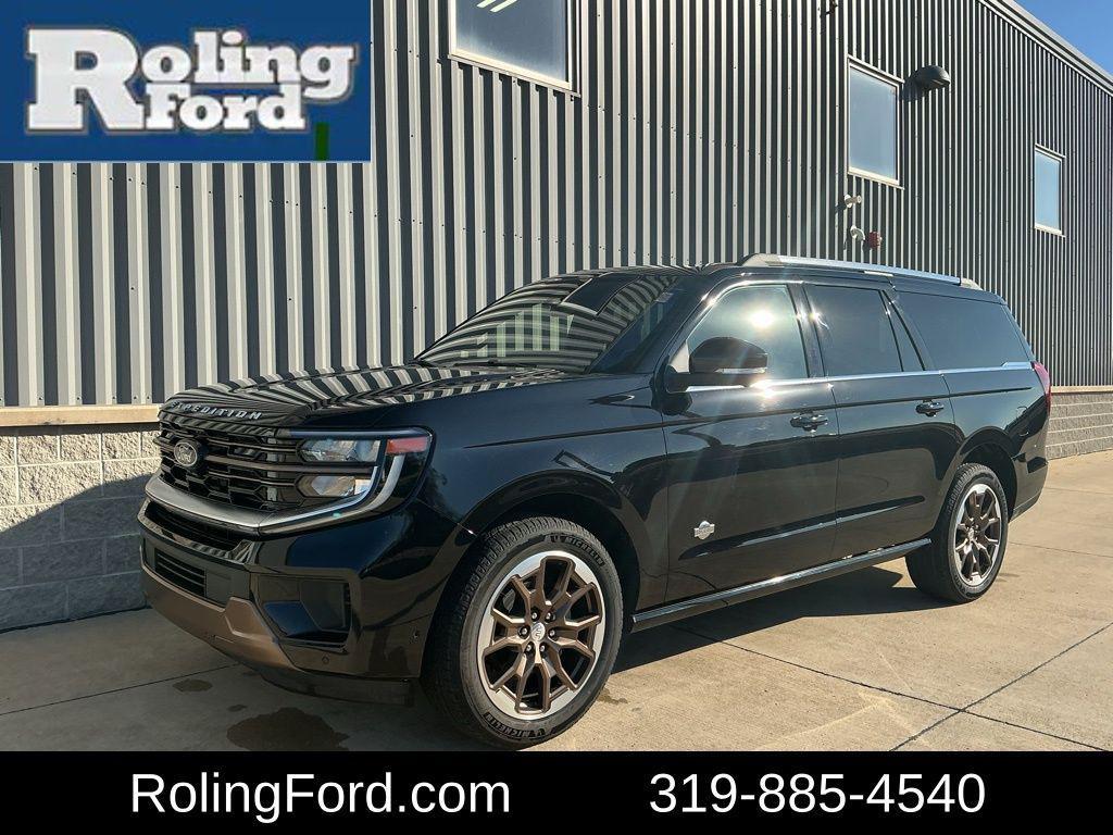 used 2025 Ford Expedition Max car, priced at $83,950