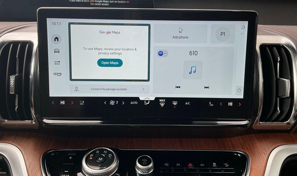 used 2025 Ford Expedition Max car, priced at $83,950