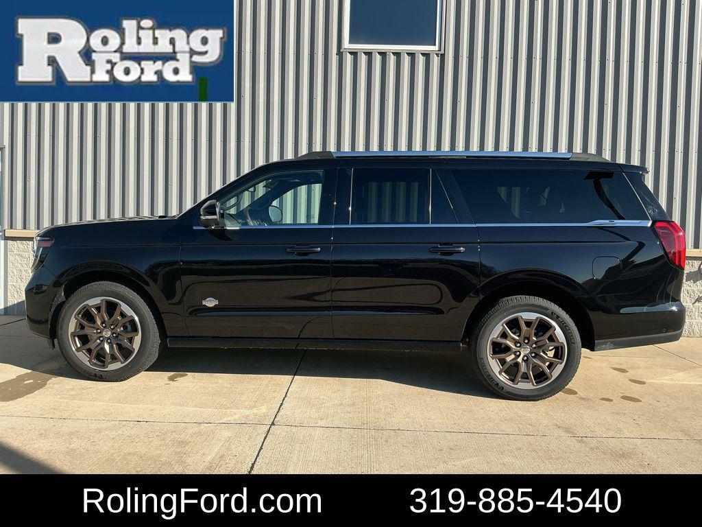 used 2025 Ford Expedition Max car, priced at $83,950
