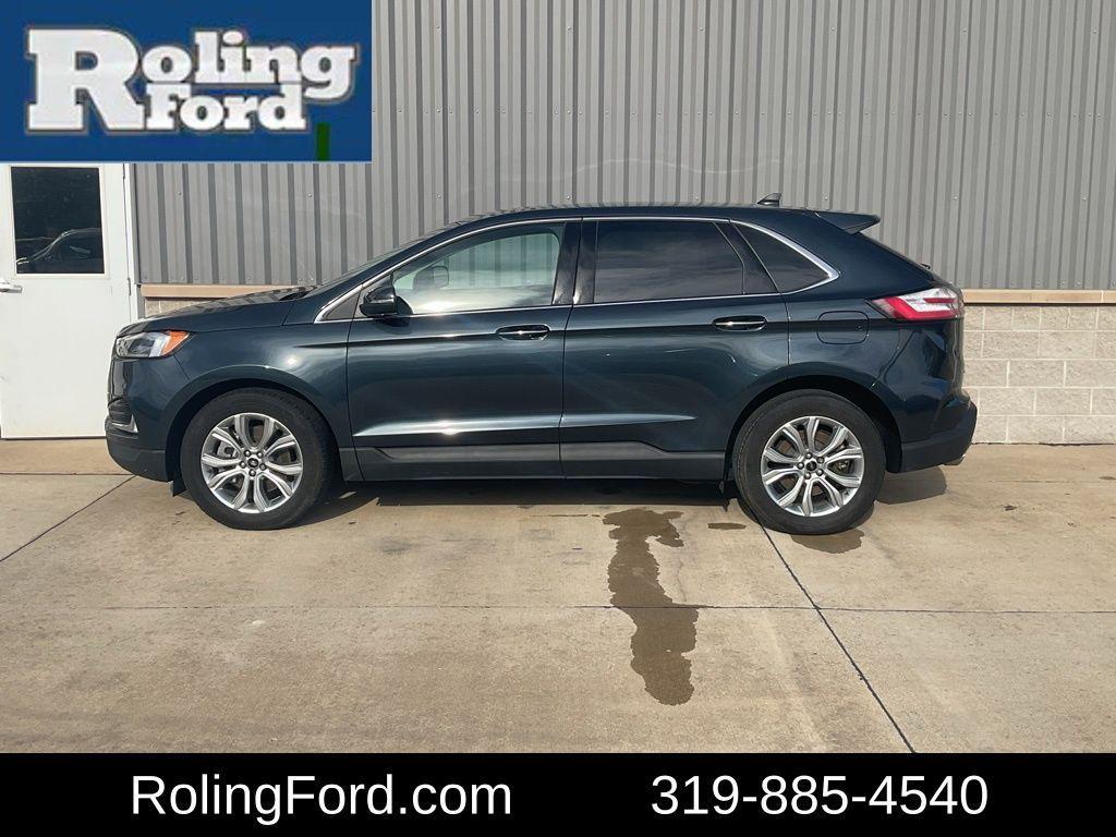 used 2024 Ford Edge car, priced at $34,950