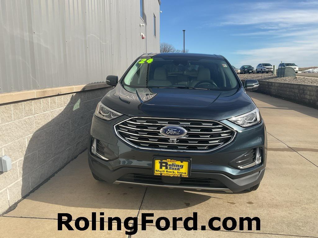 used 2024 Ford Edge car, priced at $34,950