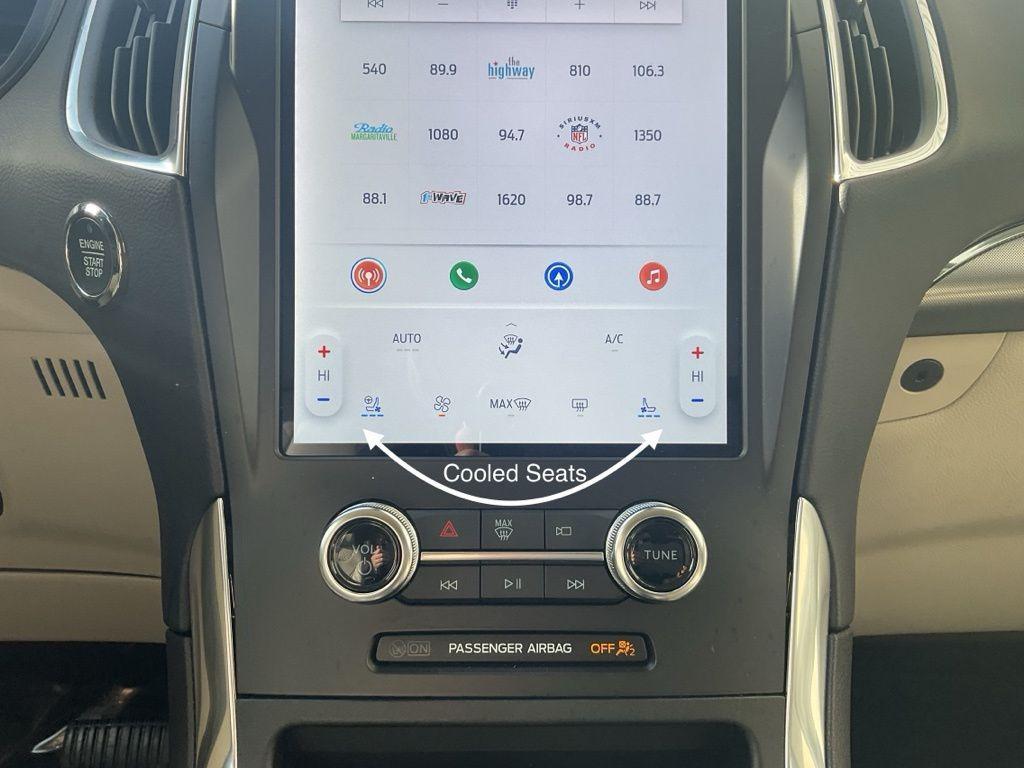 used 2024 Ford Edge car, priced at $34,950