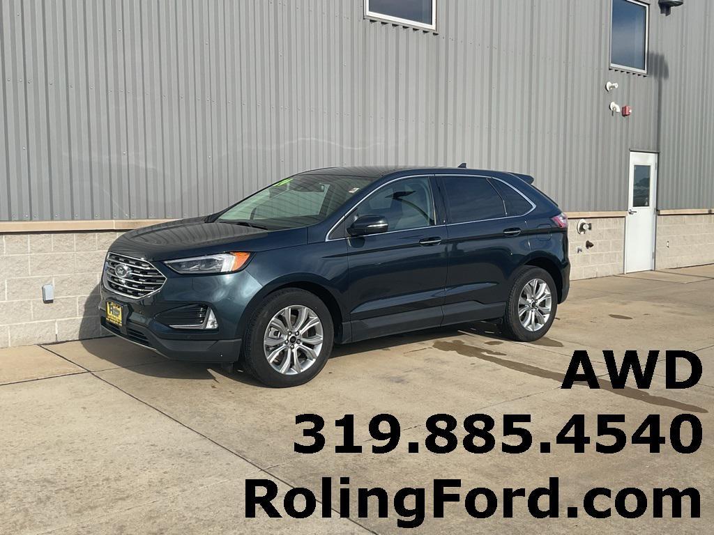 used 2024 Ford Edge car, priced at $34,950