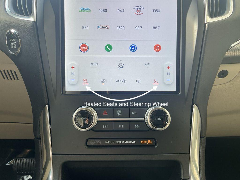 used 2024 Ford Edge car, priced at $34,950