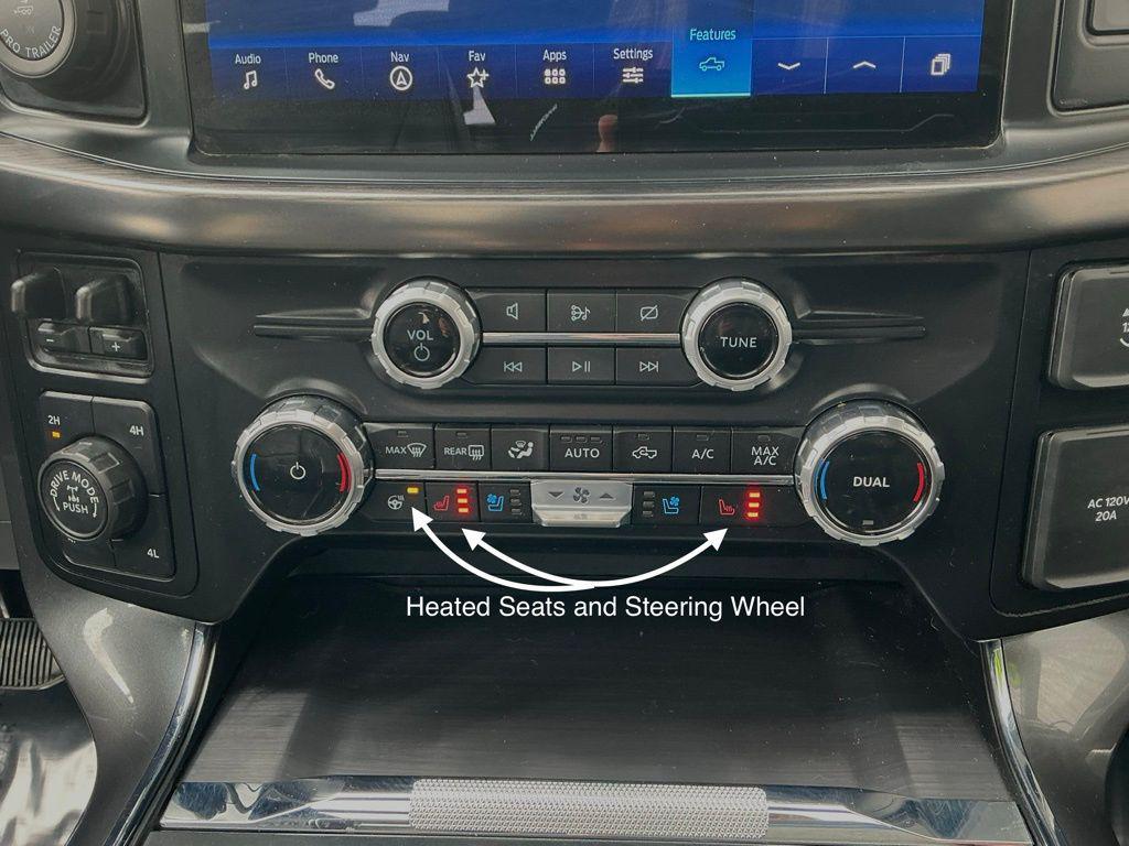 used 2023 Ford F-150 car, priced at $55,650