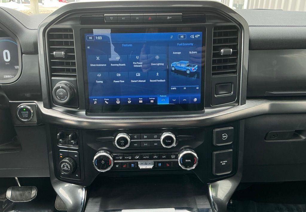 used 2023 Ford F-150 car, priced at $55,650