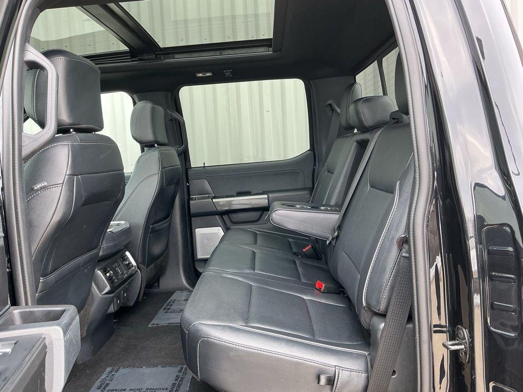 used 2023 Ford F-150 car, priced at $55,650