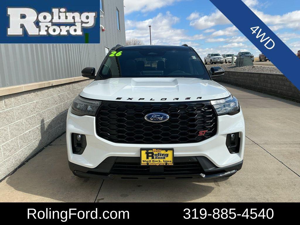 new 2026 Ford Explorer car, priced at $63,370