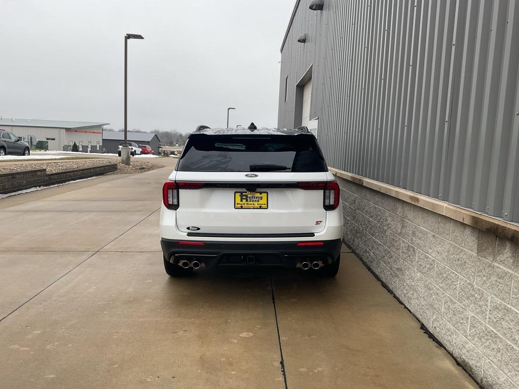 new 2026 Ford Explorer car, priced at $66,334