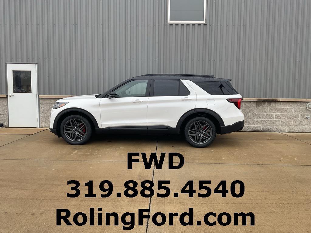 new 2026 Ford Explorer car, priced at $66,334