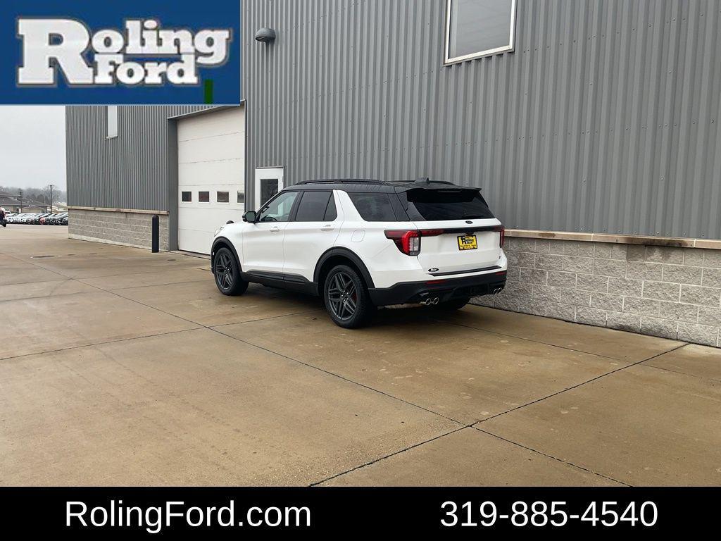 new 2026 Ford Explorer car, priced at $64,334
