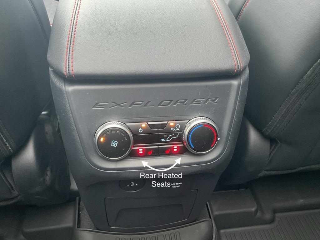 new 2026 Ford Explorer car, priced at $66,334