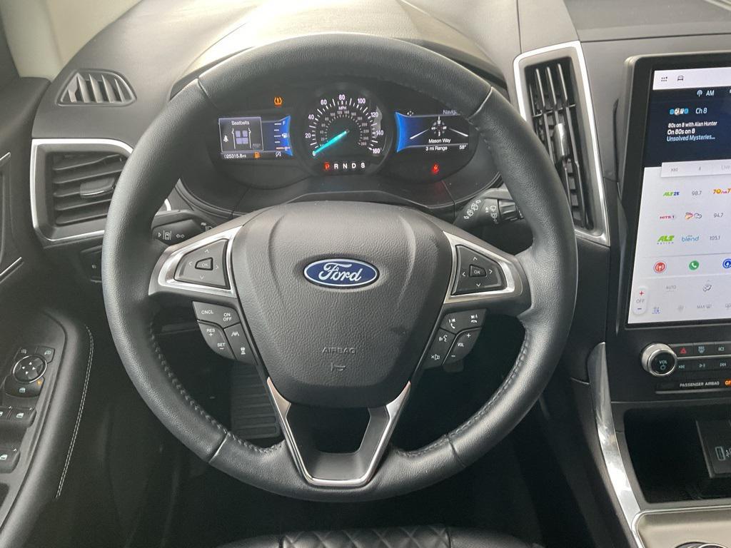 used 2024 Ford Edge car, priced at $33,999