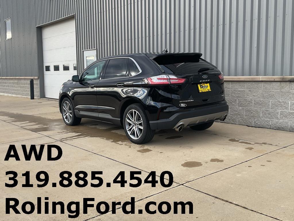 used 2024 Ford Edge car, priced at $33,999