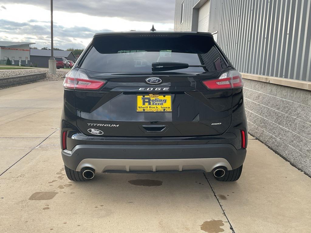 used 2024 Ford Edge car, priced at $33,999