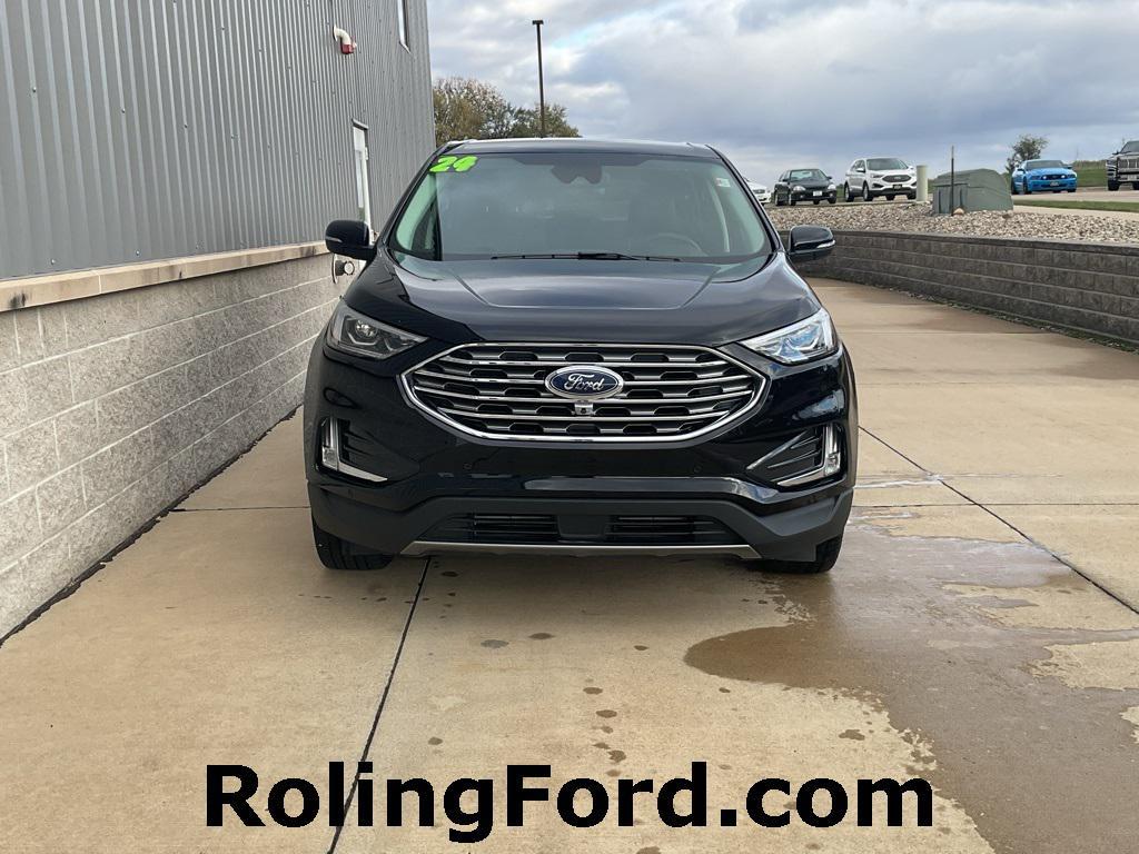 used 2024 Ford Edge car, priced at $33,999