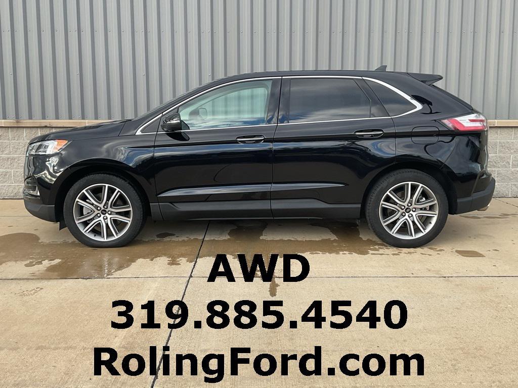 used 2024 Ford Edge car, priced at $33,999