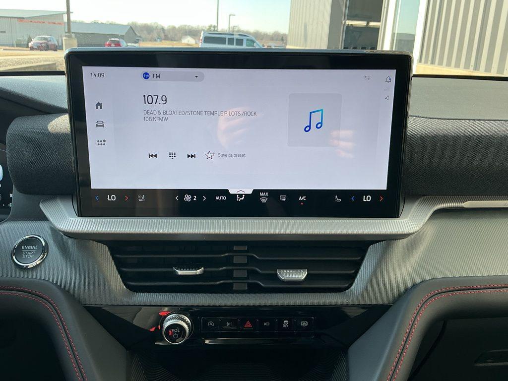 new 2026 Ford Explorer car, priced at $50,605