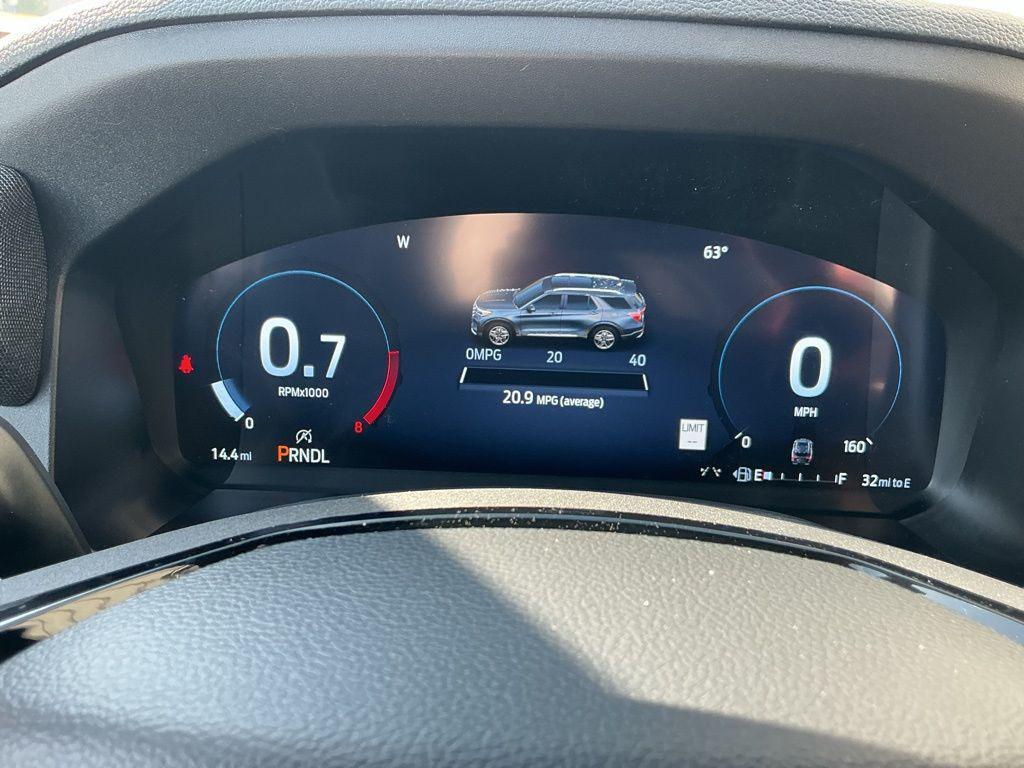 new 2026 Ford Explorer car, priced at $50,605