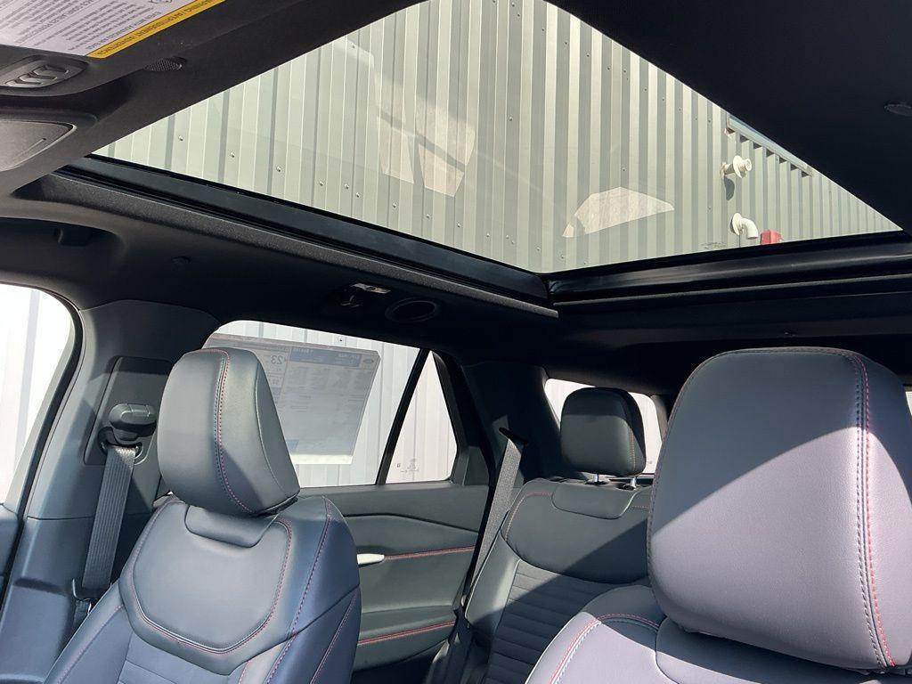 new 2026 Ford Explorer car, priced at $50,605