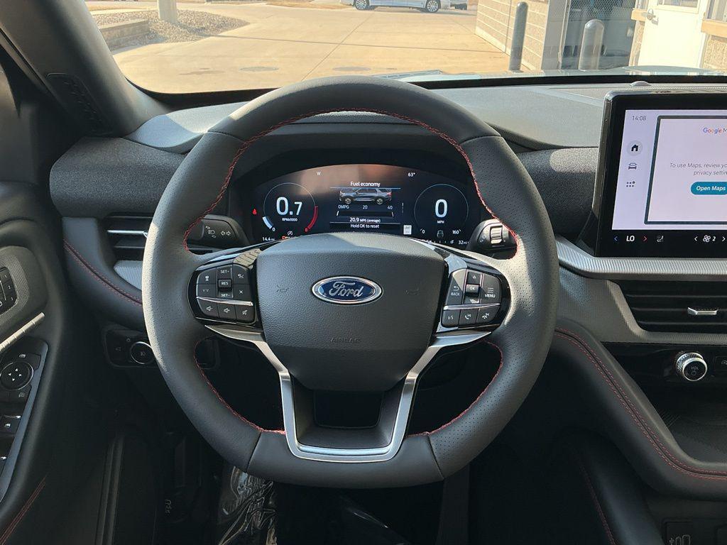 new 2026 Ford Explorer car, priced at $50,605