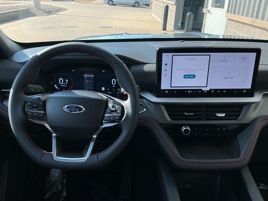 new 2026 Ford Explorer car, priced at $50,605