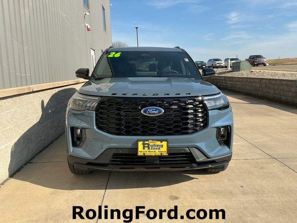 new 2026 Ford Explorer car, priced at $50,605
