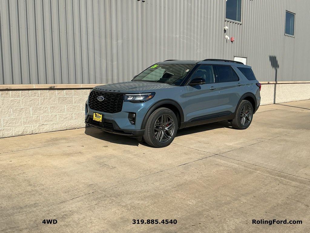 new 2026 Ford Explorer car, priced at $50,605