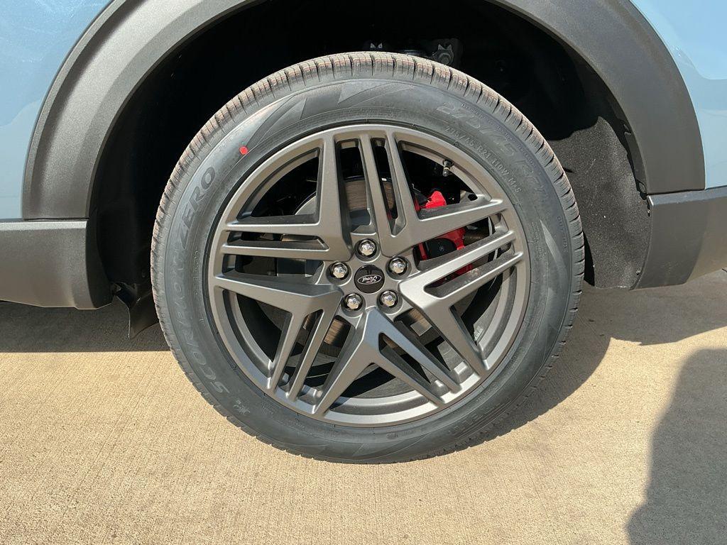 new 2026 Ford Explorer car, priced at $50,605