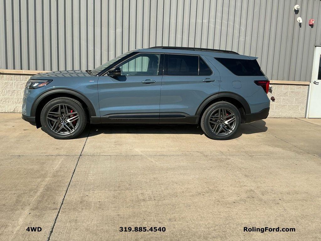 new 2026 Ford Explorer car, priced at $50,605