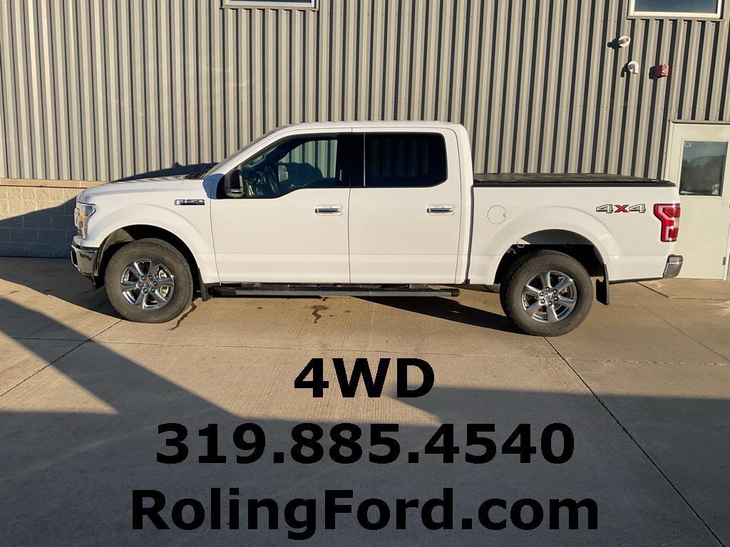 used 2019 Ford F-150 car, priced at $21,950