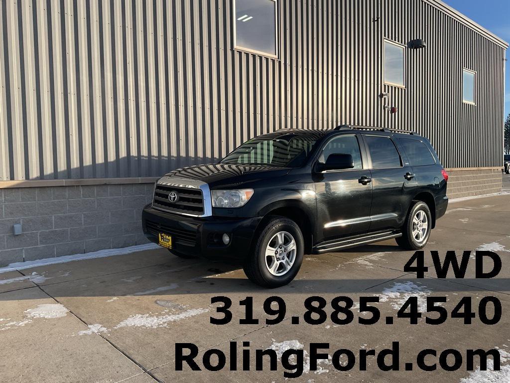 used 2013 Toyota Sequoia car, priced at $10,999