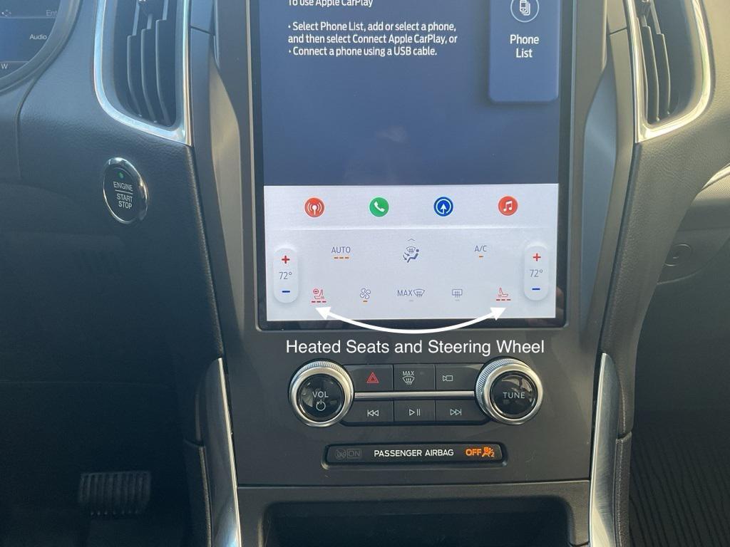 used 2024 Ford Edge car, priced at $34,950