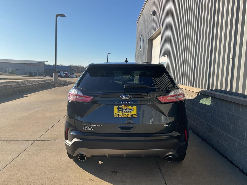 used 2024 Ford Edge car, priced at $34,950