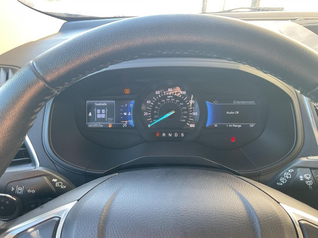 used 2024 Ford Edge car, priced at $34,950