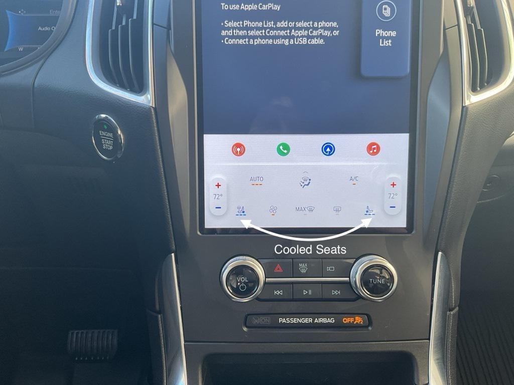 used 2024 Ford Edge car, priced at $34,950