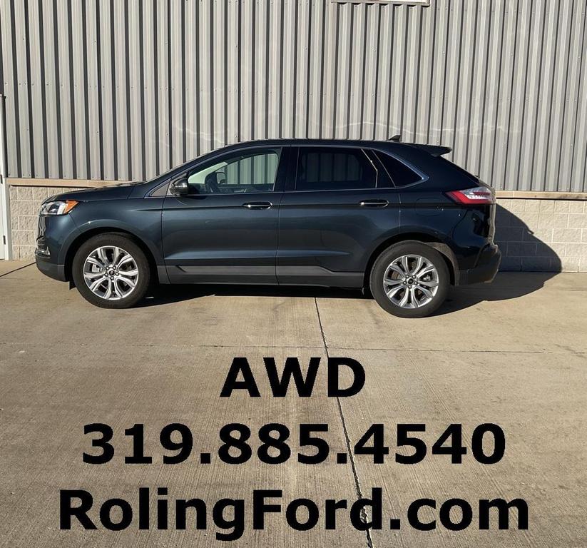 used 2024 Ford Edge car, priced at $34,950
