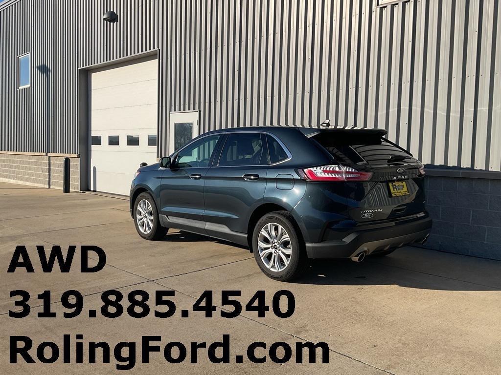 used 2024 Ford Edge car, priced at $34,950