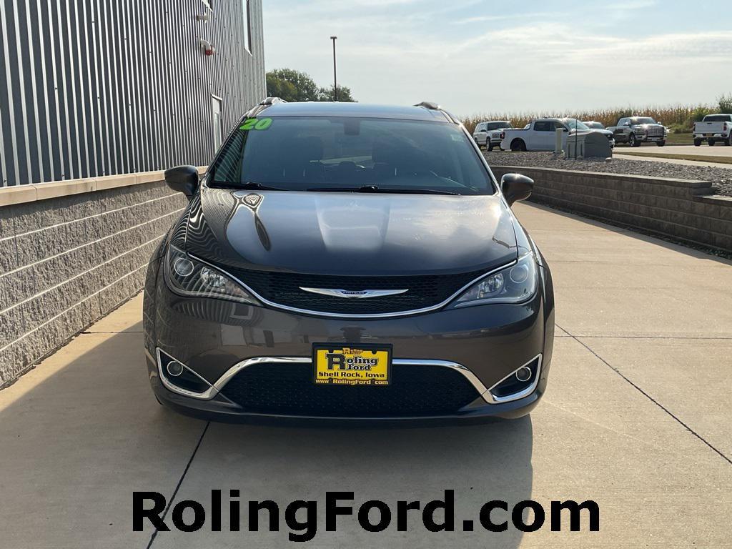 used 2020 Chrysler Pacifica car, priced at $20,896