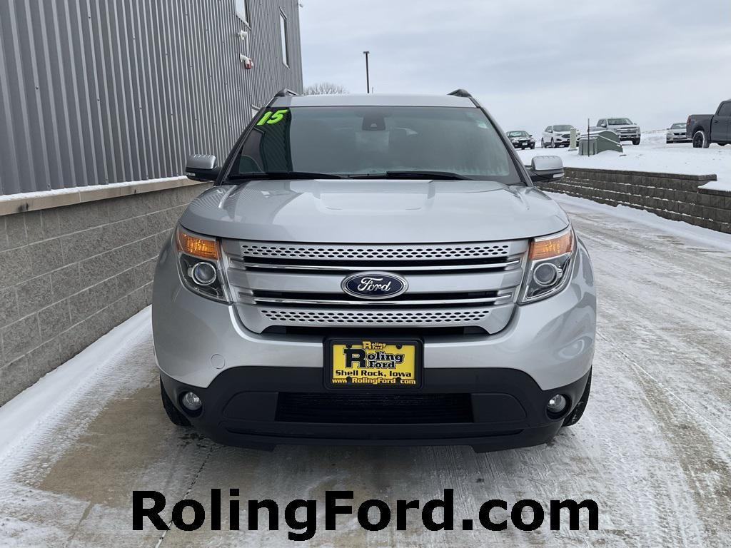 used 2015 Ford Explorer car, priced at $13,999