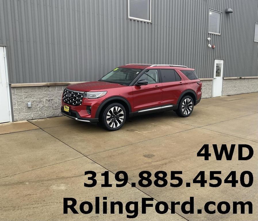 new 2026 Ford Explorer car, priced at $55,992