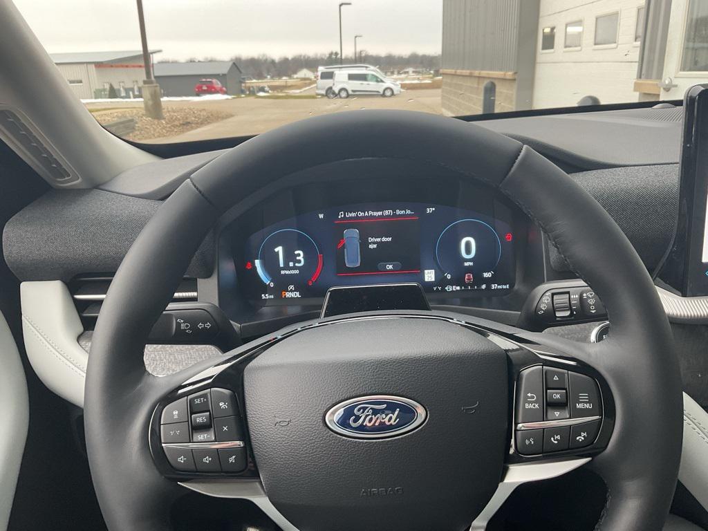 new 2026 Ford Explorer car, priced at $55,992