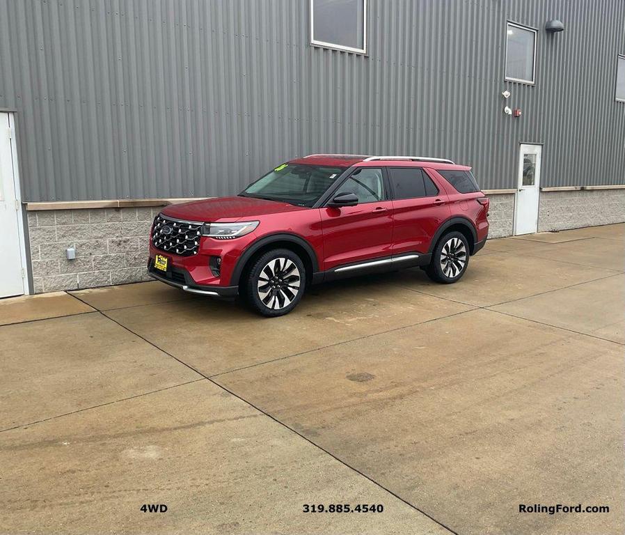 new 2026 Ford Explorer car, priced at $56,492