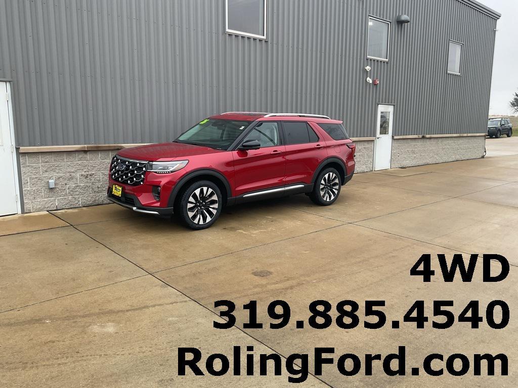 new 2026 Ford Explorer car, priced at $56,992